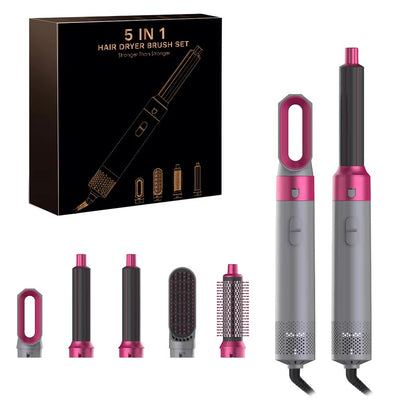 5-In-1 Hair Styler By Foldable Essentials